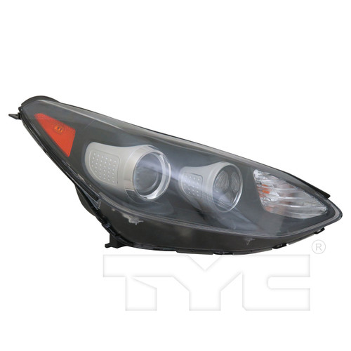 Right CAPA Certified Headlight Assembly 20-9821-00-9 - front view