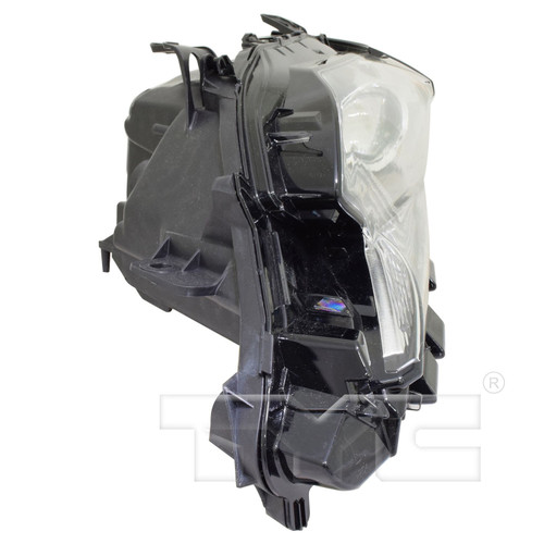 Left Headlight Assembly 20-9760-00 - angled view
