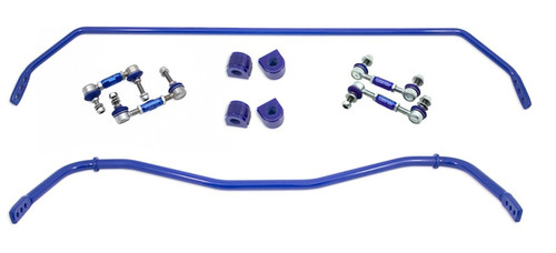 SuperPro Sway Bar & Link Set for Mazda MX-5 F 24mm R 16mm Adj