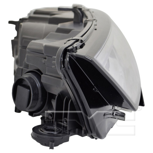 Left CAPA Certified Headlight Assembly 20-9832-00-9 - angled view