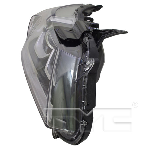 Right CAPA Certified Headlight Assembly 20-9727-00-9 - angled view