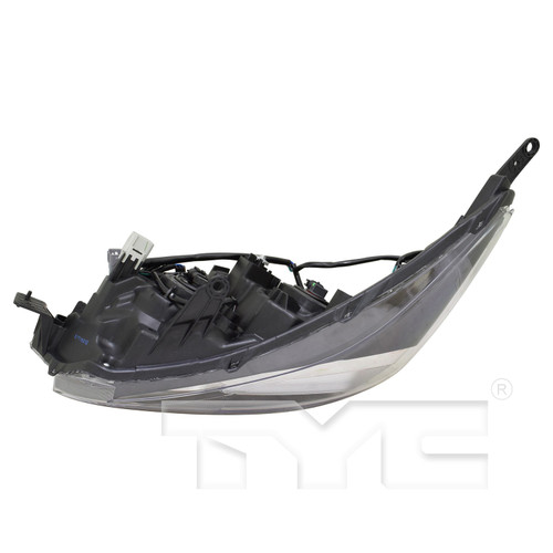 Left CAPA Certified Headlight Assembly 20-9874-00-9 - top view