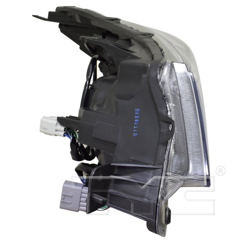 Left CAPA Certified Headlight Assembly 20-9874-00-9 - left view