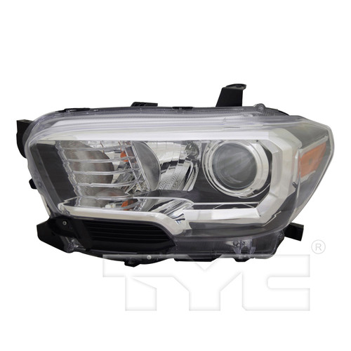 Left CAPA Certified Headlight Assembly 20-9750-70-9 - front view