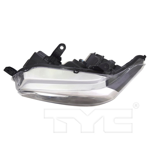Left CAPA Certified Headlight Assembly 20-9750-70-9 - top view