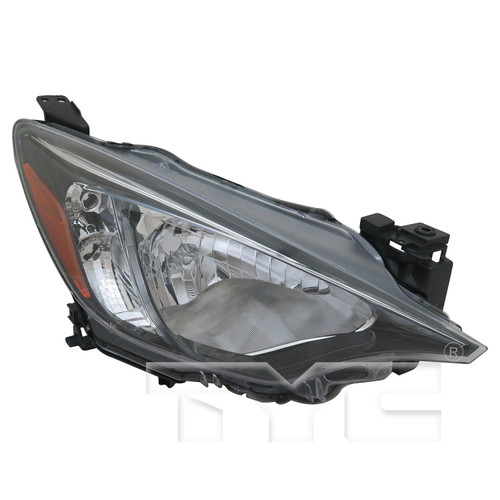 Right CAPA Certified Headlight Assembly 20-9743-01-9 - front view