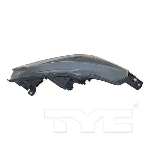 Right CAPA Certified Headlight Assembly 20-9701-00-9 - top view