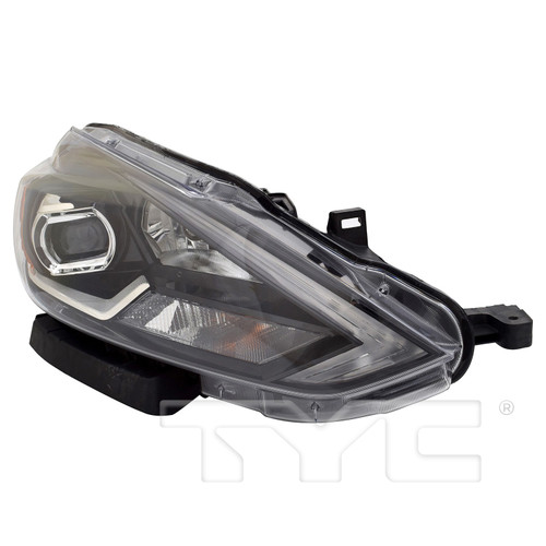 Right CAPA Certified Headlight Assembly 20-9795-00-9 - angled view