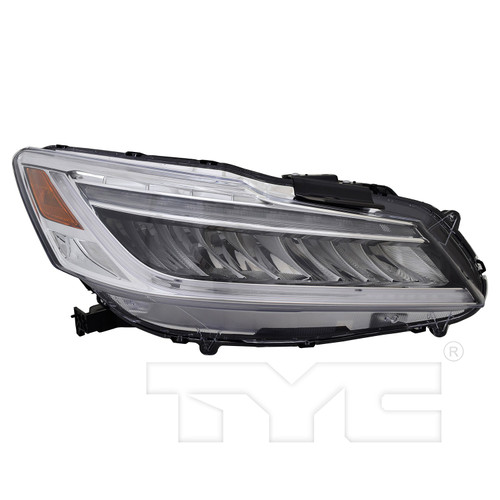 Right CAPA Certified Headlight Assembly 20-9765-00-9 - front view