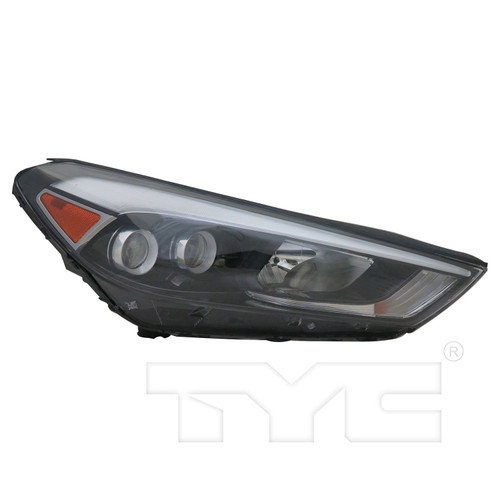 Right CAPA Certified Headlight Assembly 20-9941-00-9 - front view