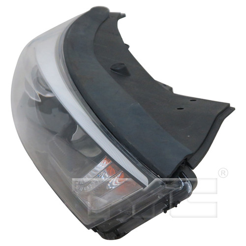 Right CAPA Certified Headlight Assembly 20-9941-00-9 - angled view