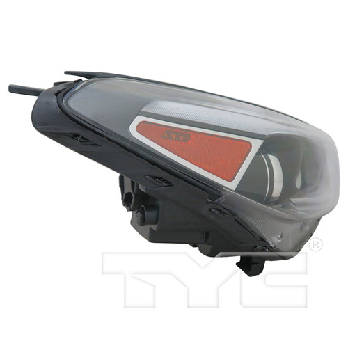 Right CAPA Certified Headlight Assembly 20-9941-00-9 - side view