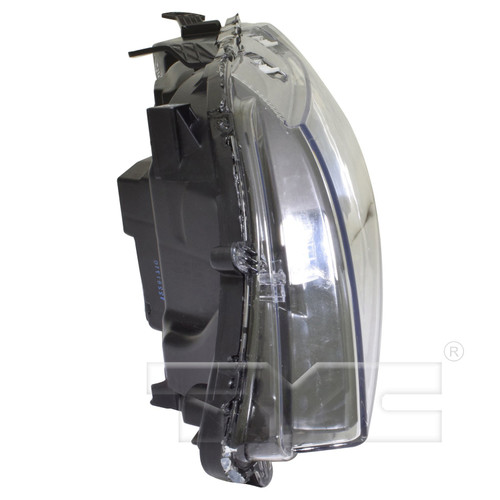 Left Headlight Assembly 20-9966-90 - angled view