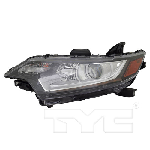 Left Headlight Assembly 20-9958-00 - front view