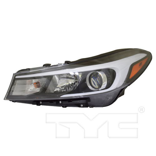 Left Headlight Assembly 20-9906-00 - front view