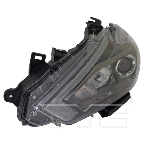 Left CAPA Certified Headlight Assembly 20-9788-90-9 - angled view