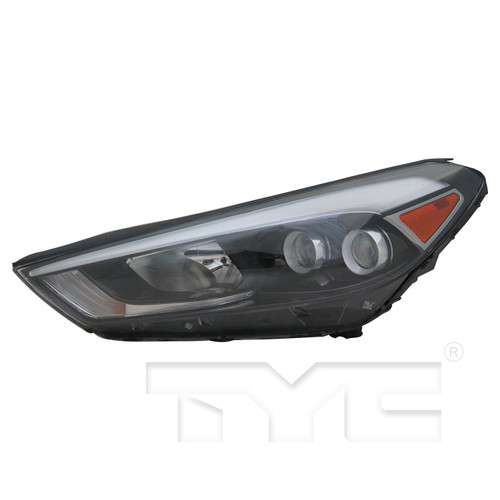 Left Headlight Assembly 20-9942-00 - front view