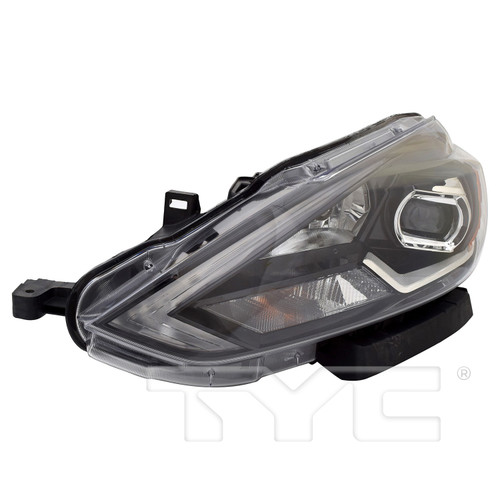 Left CAPA Certified Headlight Assembly 20-9796-00-9 - angled view