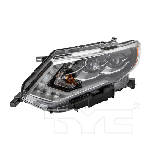 Left Headlight Assembly 20-9916-00 - front view
