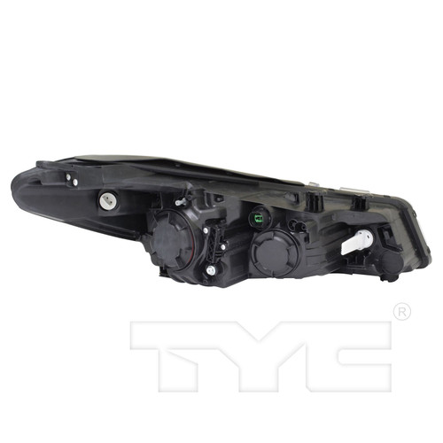 Left CAPA Certified Headlight Assembly 20-9906-00-9 - back view