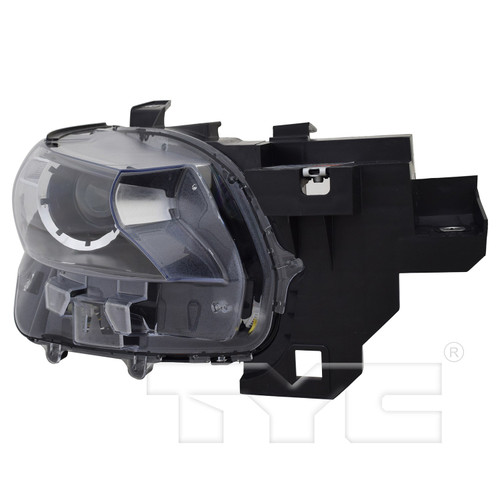 Right CAPA Certified Headlight Assembly 20-9865-00-9 - angled view