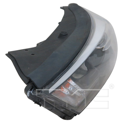 Left CAPA Certified Headlight Assembly 20-9942-00-9 - angled view