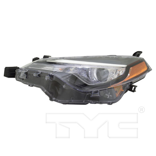 CAPA Certified Headlight Assembly 20-9882-00-9 - front view