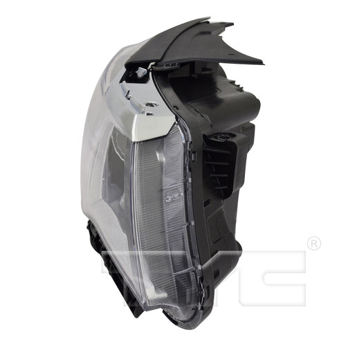 Right CAPA Certified Headlight Assembly 20-9893-00-9 - angled view