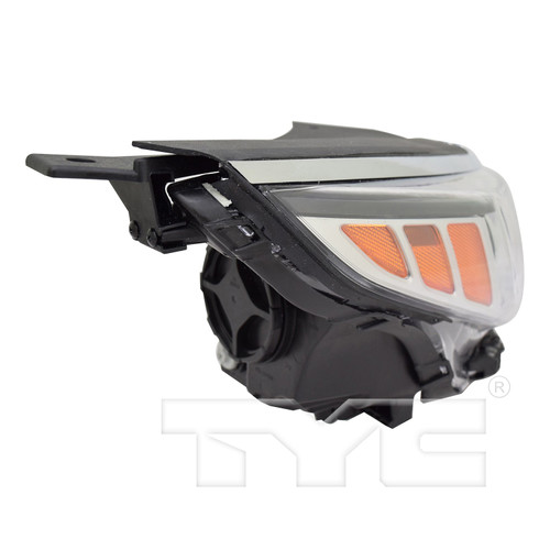 Right CAPA Certified Headlight Assembly 20-9893-00-9 - side view