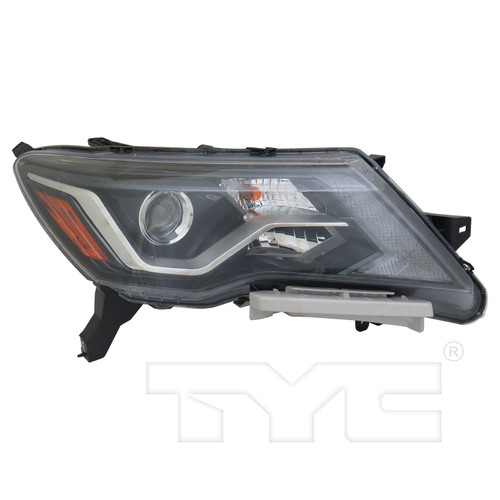 Right CAPA Certified Headlight Assembly 20-9901-90-9 - front view