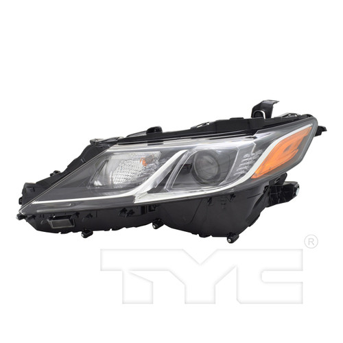 Left CAPA Certified Headlight Assembly 20-9994-90-9 - front view
