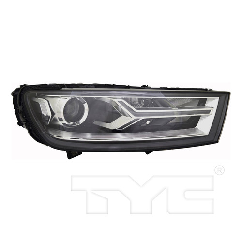 Right CAPA Certified Headlight Assembly 20-9959-01-9 - front view