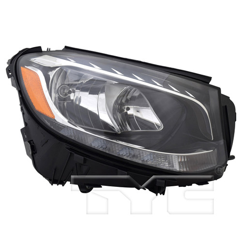 Right CAPA Certified Headlight Assembly 20-9971-00-9 - front view