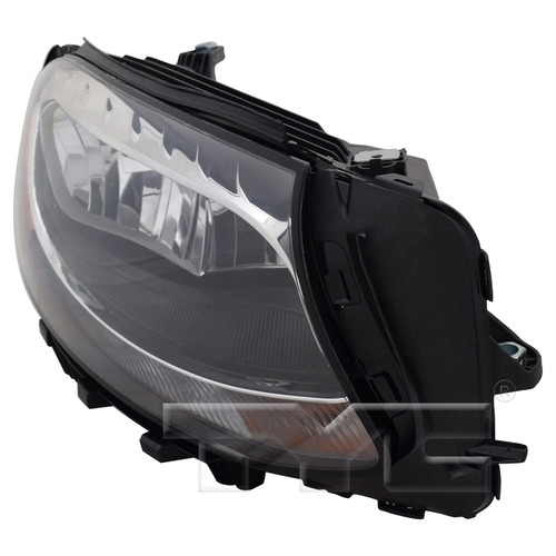 Right CAPA Certified Headlight Assembly 20-9971-00-9 - angled view