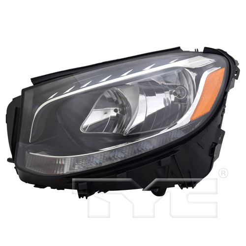 Left Headlight Assembly 20-9972-00 - front view