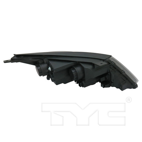 Left Headlight Assembly 20-9910-00 - back view