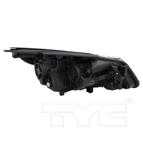 Left Headlight Assembly 20-9894-00 - back view