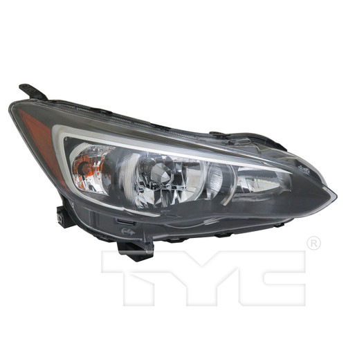 Right CAPA Certified Headlight Assembly 20-9931-00-9 - front view