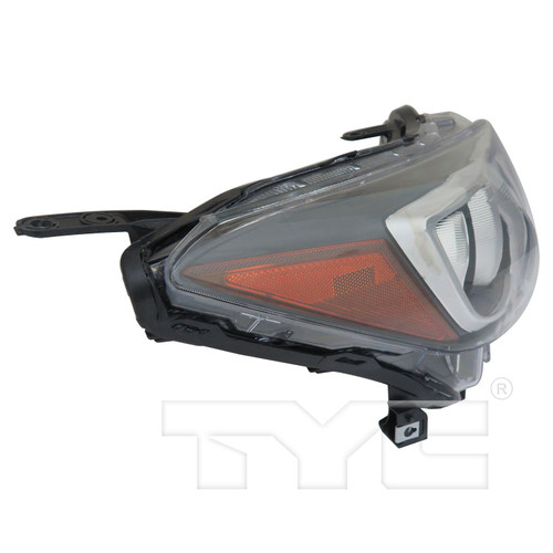 Right CAPA Certified Headlight Assembly 20-9931-00-9 - side view