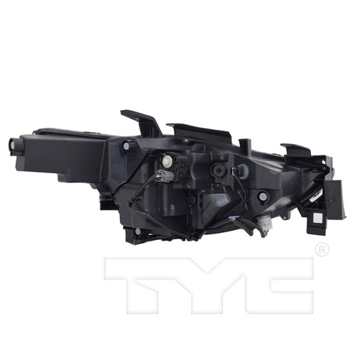Left Headlight Assembly 20-9980-00 - back view