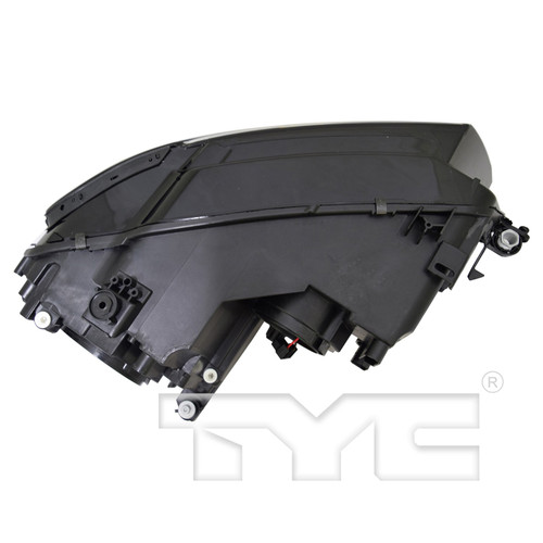 Left Headlight Assembly 20-9998-00 - top view