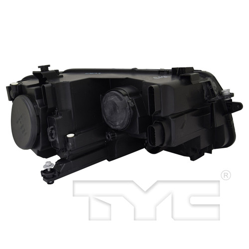 Left Headlight Assembly 20-9998-00 - back view