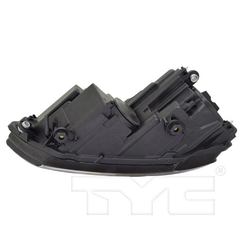 Left Headlight Assembly 20-9990-00 - top view