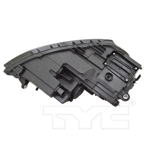 Left Headlight Assembly 20-9990-00 - bottom view