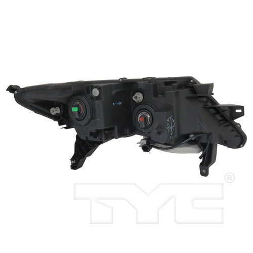 Left CAPA Certified Headlight Assembly 20-9902-00-9 - back view