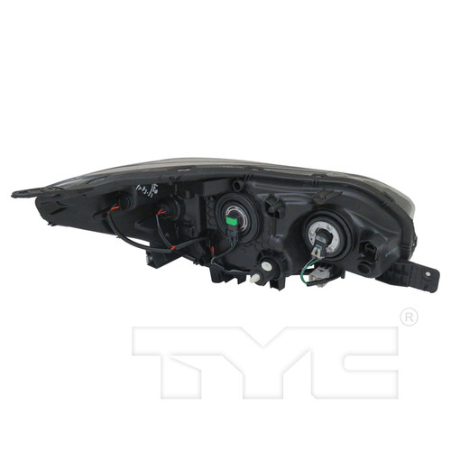Left Headlight Assembly 20-9932-00 - back view