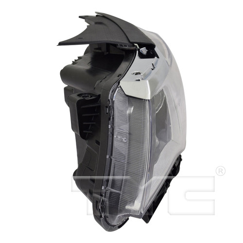 Left CAPA Certified Headlight Assembly 20-9894-00-9 - angled view