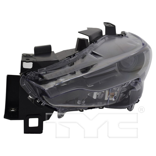 Left CAPA Certified Headlight Assembly 20-9980-00-9 - angled view