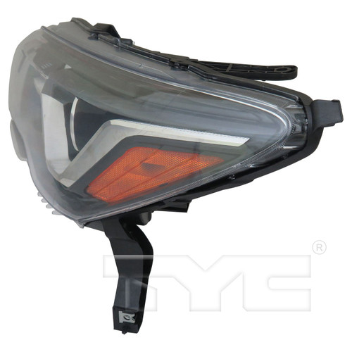 Left Headlight Assembly 20-9902-90 - right view