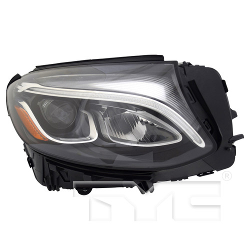 Right Headlight Assembly 20-9973-00 - angled view